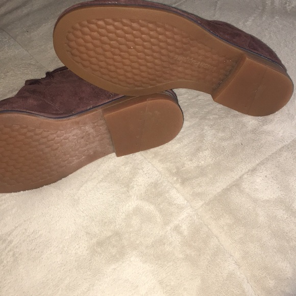 Chocolate suede desert boots - Picture 4 of 4